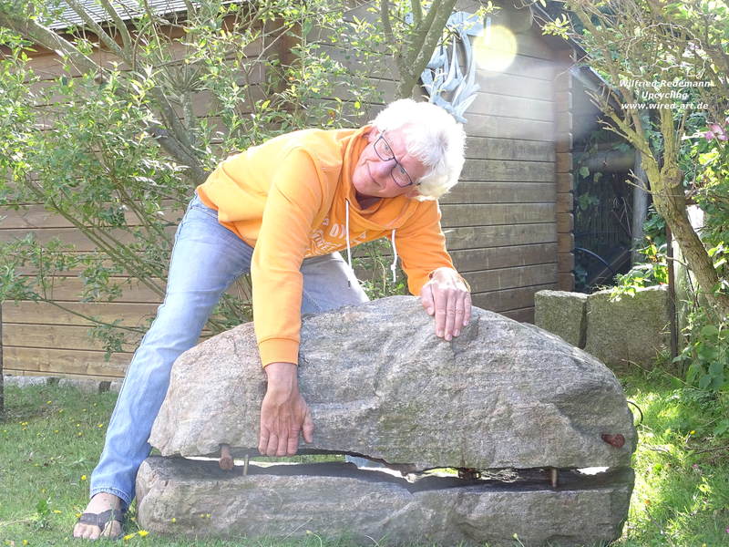 Individuelle Upcycling-Auftragsarbeit in der Werkstatt