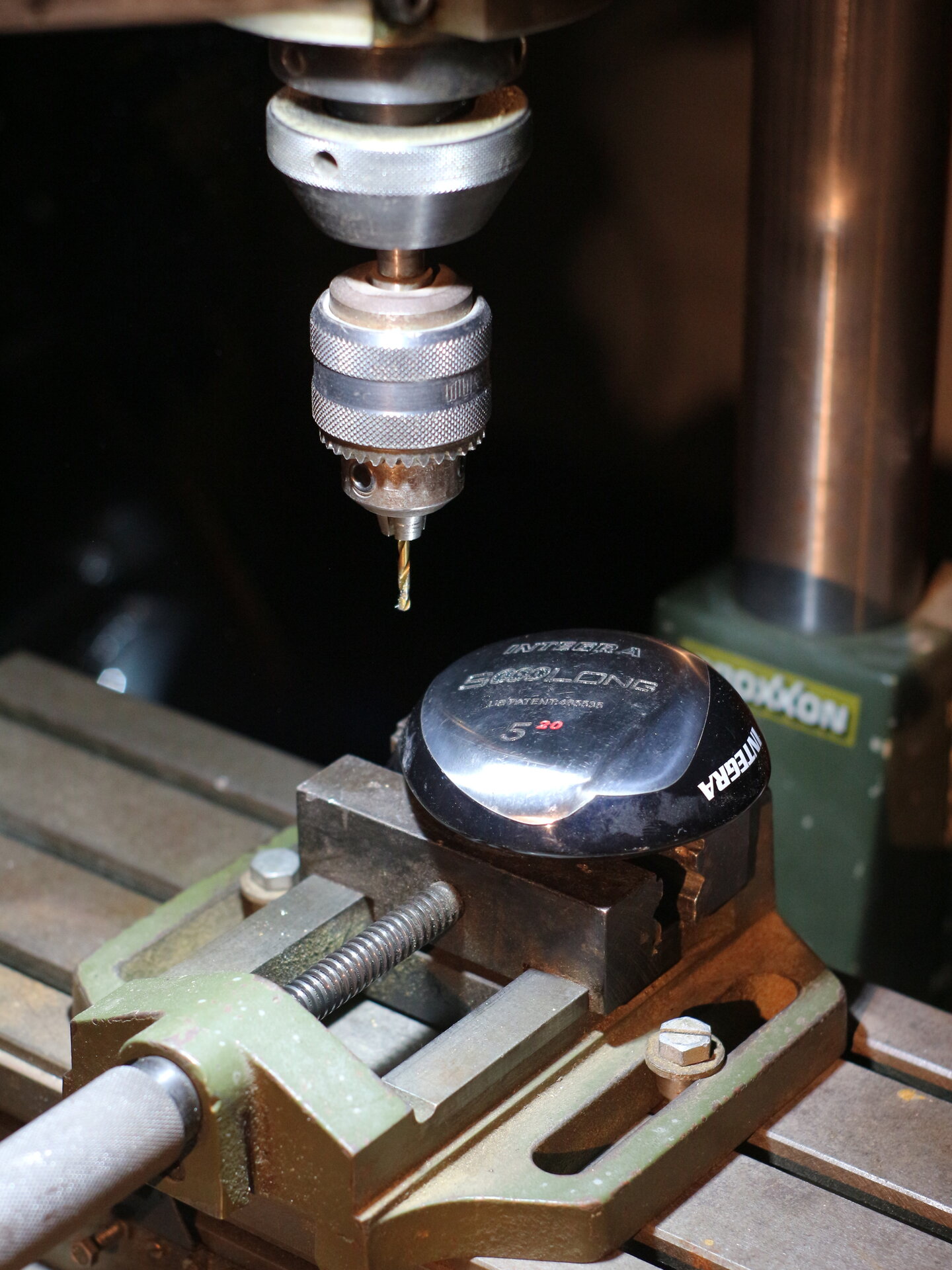 Auftragsarbeit Upcycling in der Werkstatt