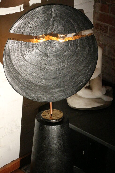 Skizzen und Strukturproben für ein Relief