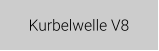 Kurbelwelle V8